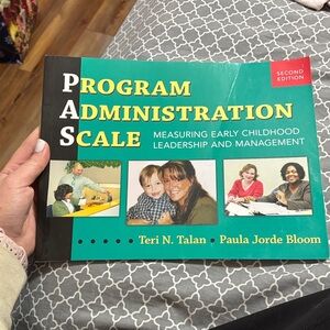 Program Administration Scale Book - Green Cover